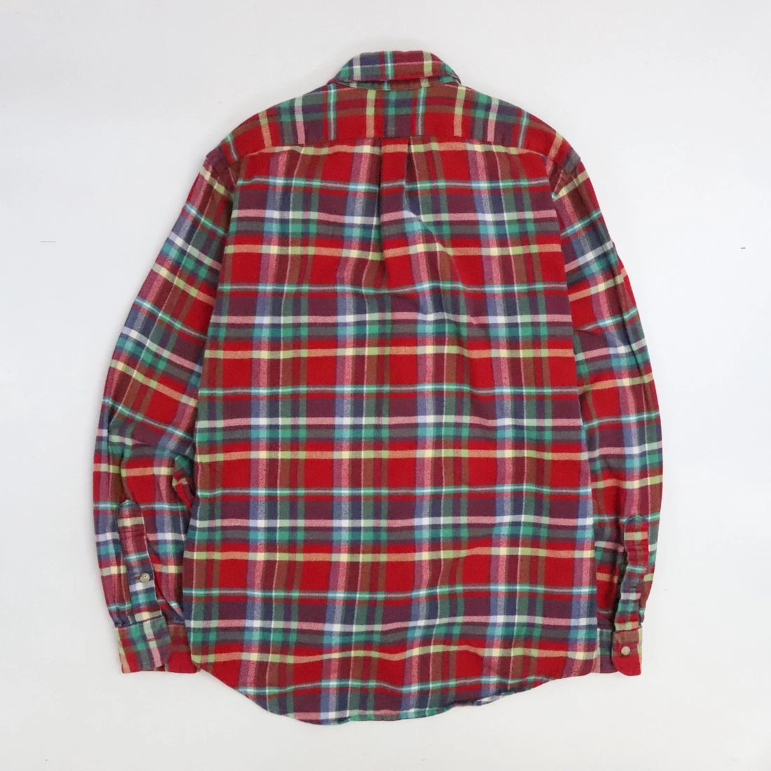Ralph Lauren Button Up Shirt Size Medium Plaid