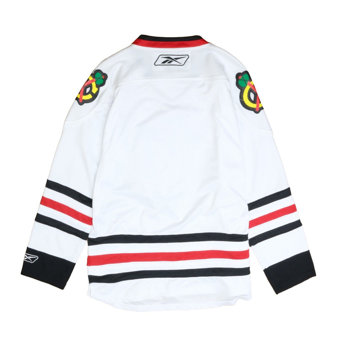 Chicago Blackhawks Reebok Hockey Jersey Size Small White NHL