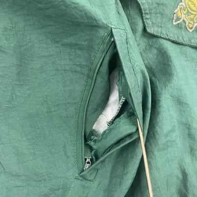 Vintage NDSU Bisons Starter Puffer Jacket Size Large 90s NCAA