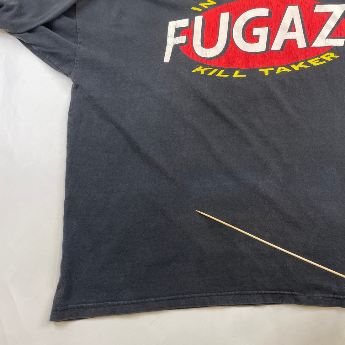 Vintage Fugazi In On The Kill Taker Long Sleeve T-Shirt Size XL Punk Band Tee