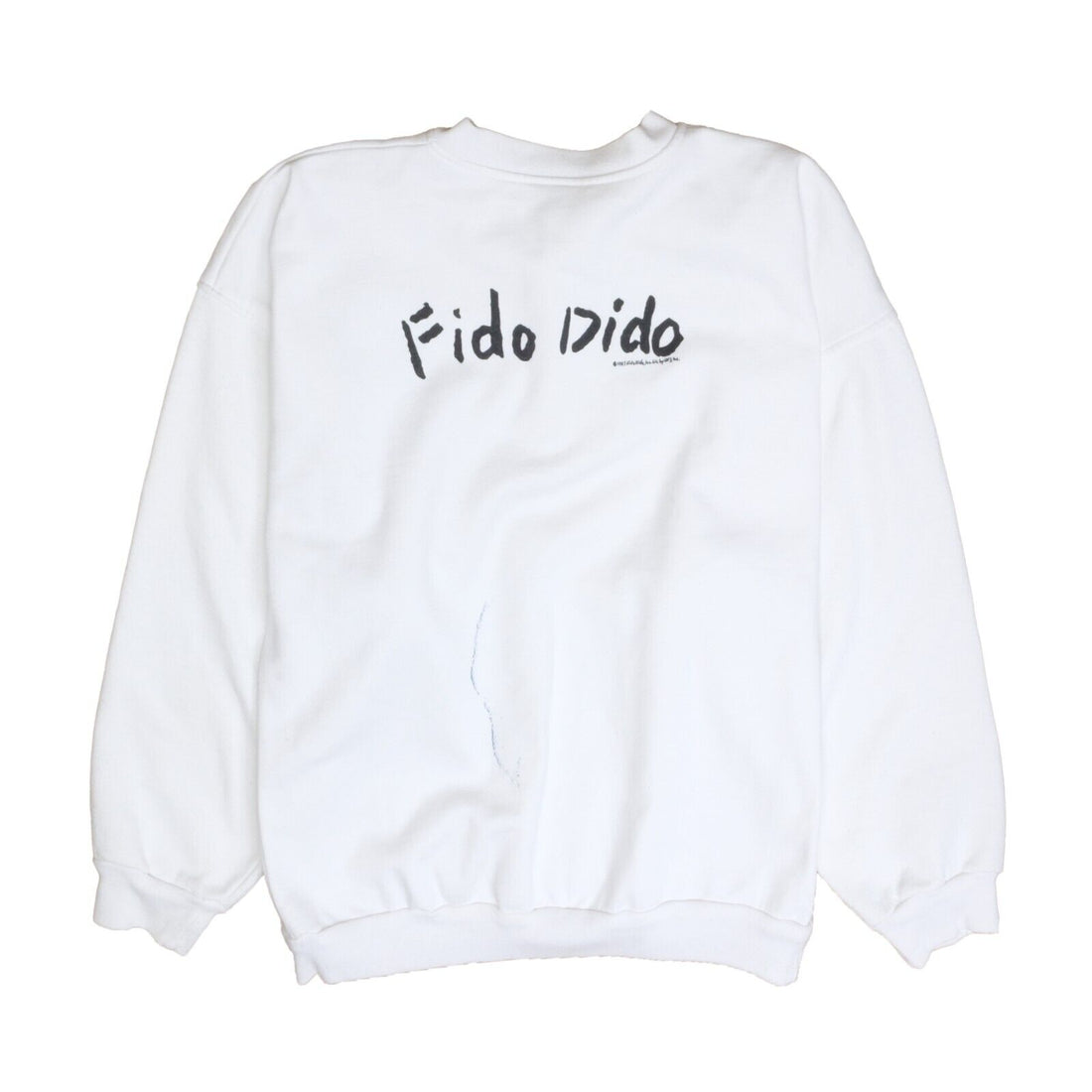 Vintage 7Up Fido Dido Billiards Sweatshirt Size XL Promo 1985 80s