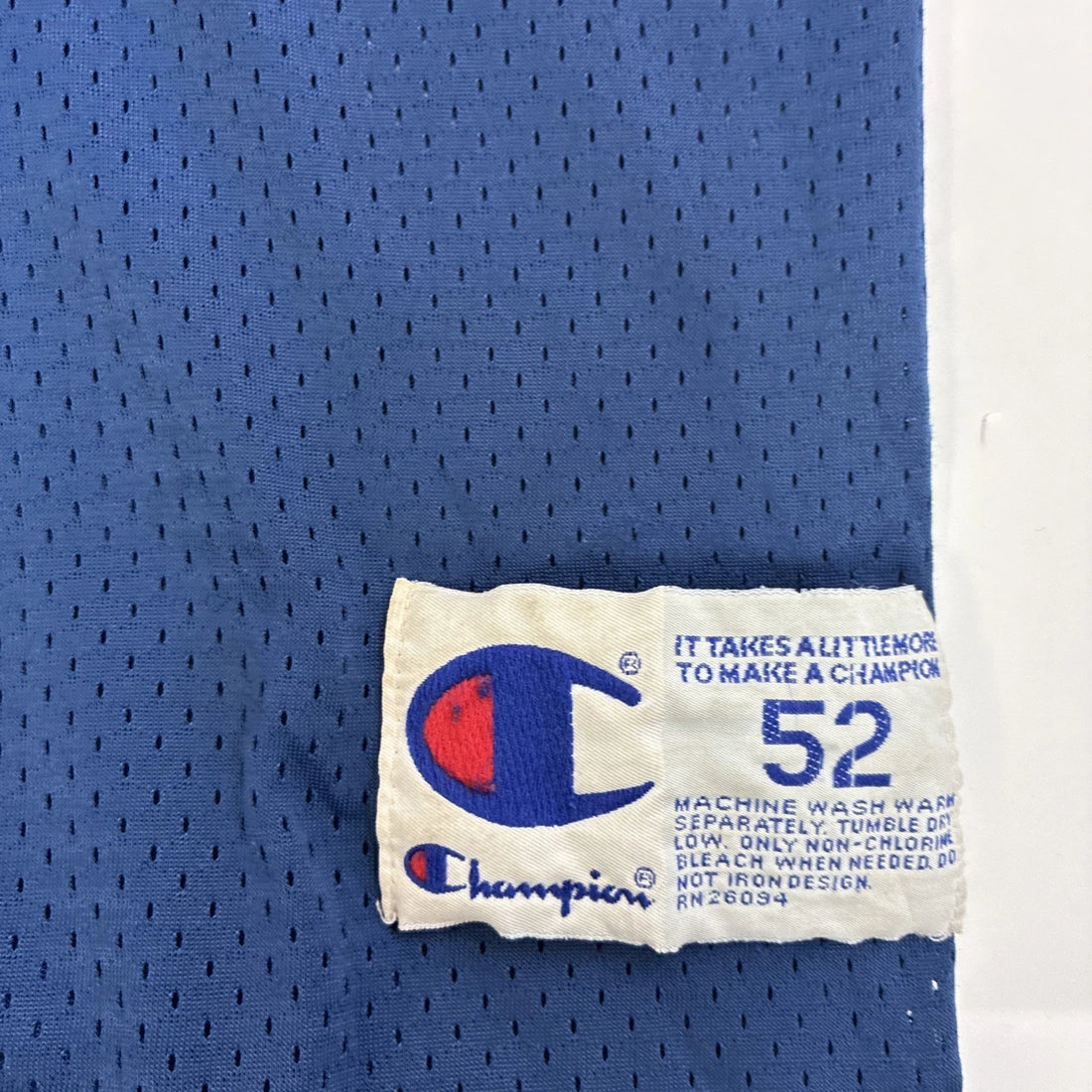 Vintage Dallas Cowboys Deion Sanders Champion Jersey Size 52 NFL