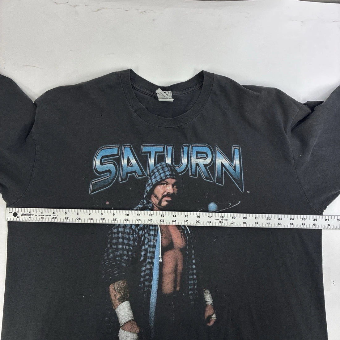 Vintage Saturn Wrestling T-Shirt Size XL 1998 90s WCW