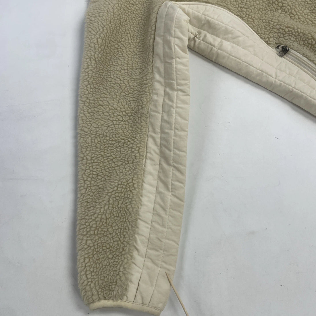 Patagonia Synchilla Deep Pile Fleece Jacket Womens Size XL Oatmeal