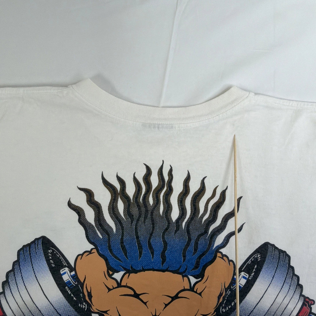 Vintage Butt Naked Gym Troll T-Shirt Size XL 1994 90s