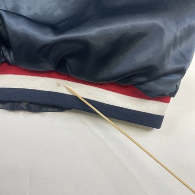 Vintage Minnesota Twins Chalk Line Satin Jacket Size XL MLB