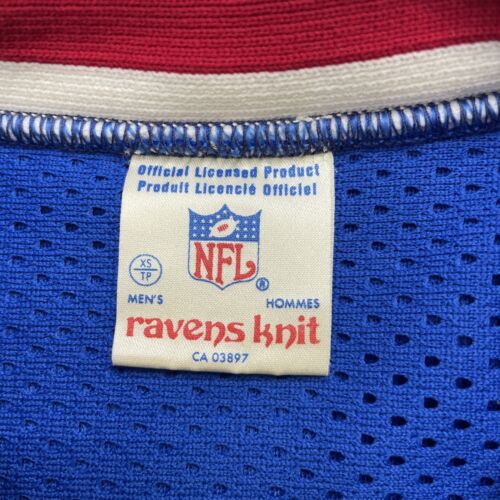 Vintage Buffalo Bills Henry Jones Jersey Size XS 90s NFL