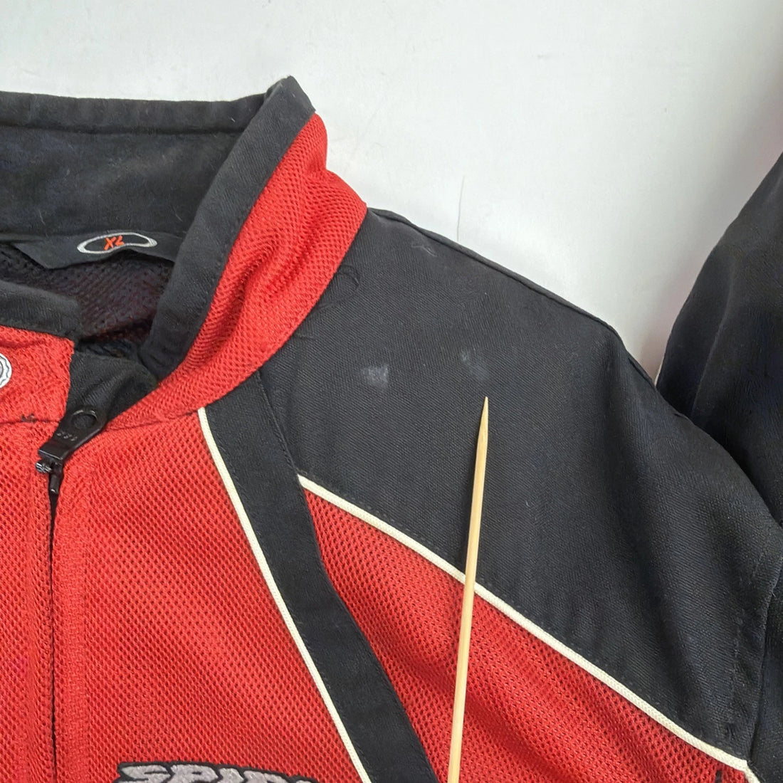 Spidi Motorsport Racing Jacket Size XL Red