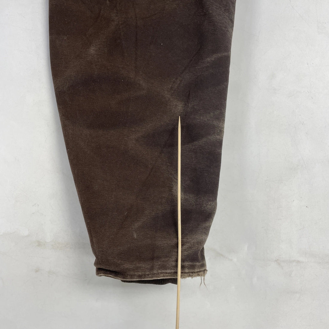 Carhartt Canvas Work Jacket Size Large Hooded J141 DKB