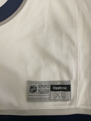 Winnipeg Jets Reebok Jersey Size XL White NHL