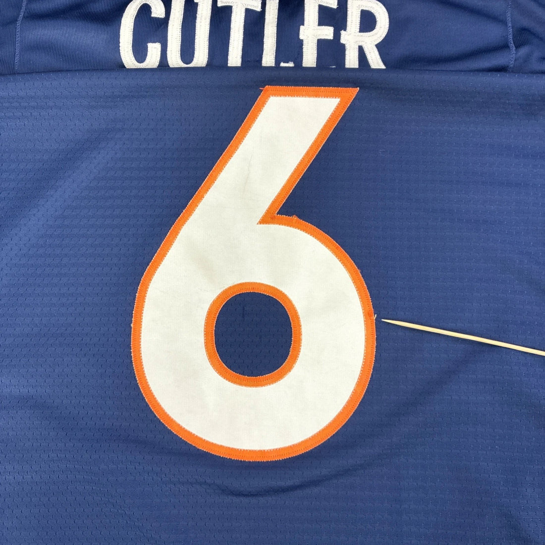 Vintage Denver Broncos Jay Cutler Reebok Jersey Size Large Stitched NFL