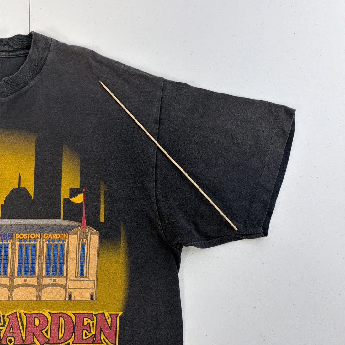 Vintage Boston Garden Bruins T-Shirt Size Large 90s NHL