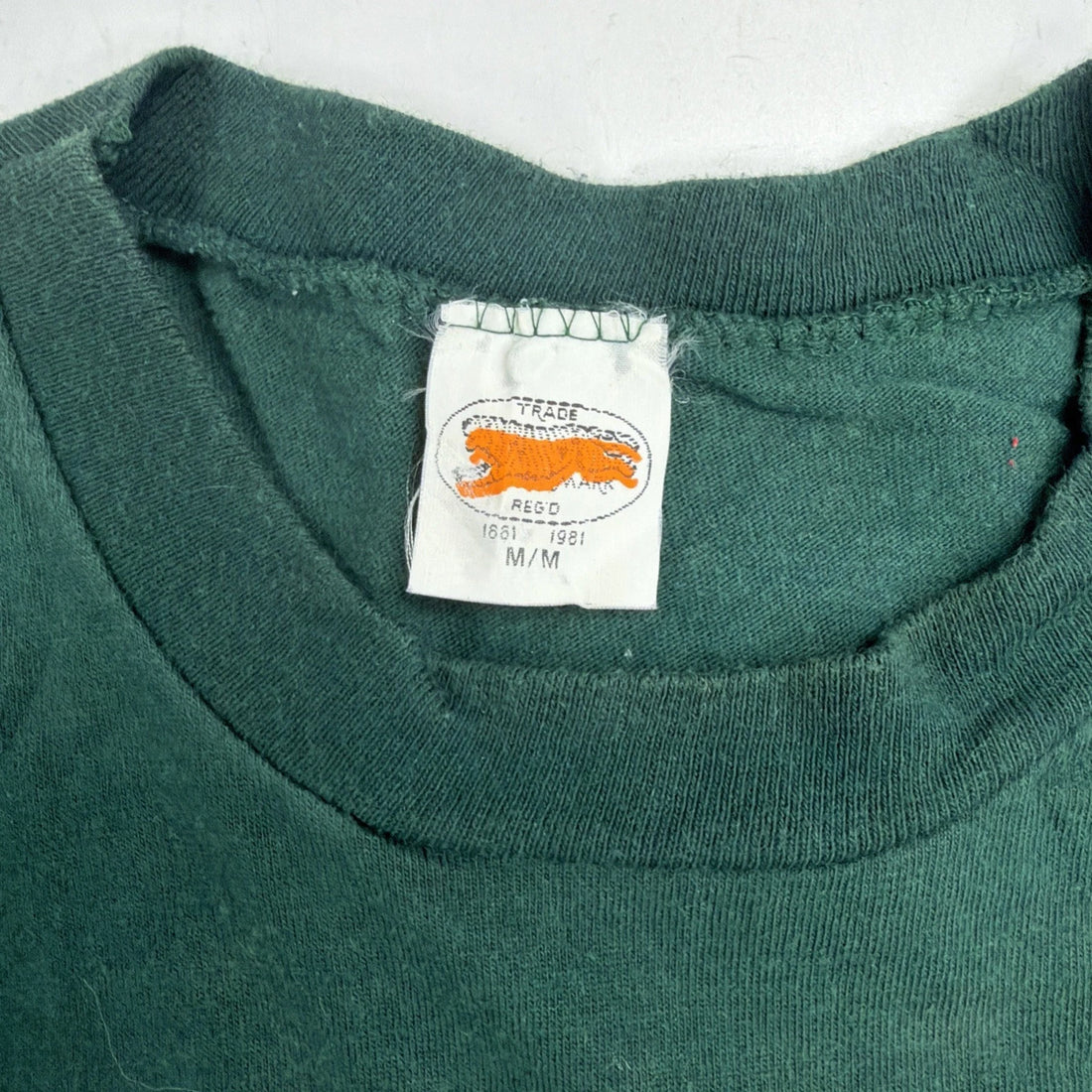Vintage Smithbooks T-Shirt Size Medium Green 80s