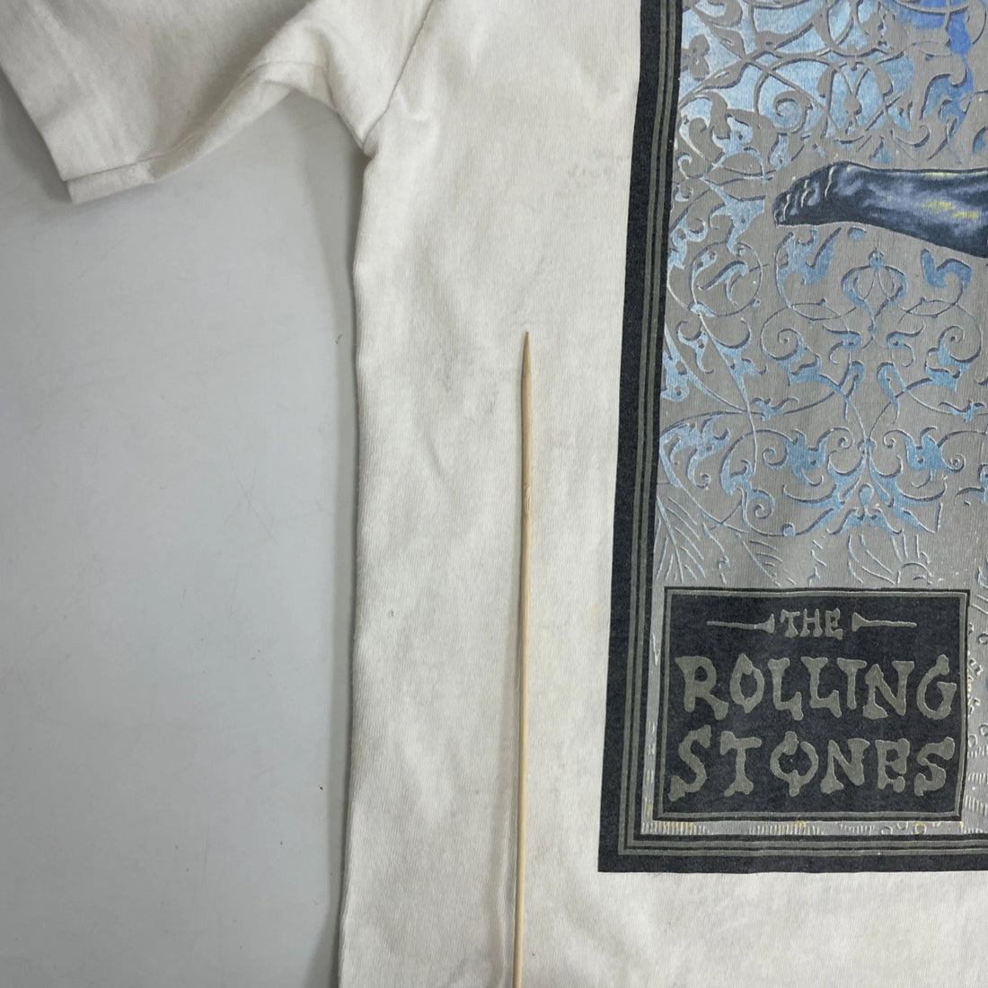 Vintage The Rolling Stones Bridges To Babylon T-Shirt Size XL Distressed 90s