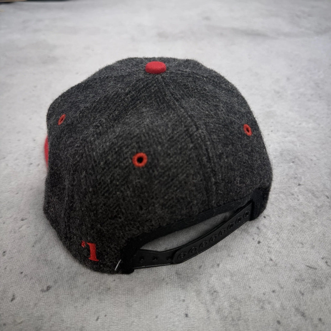 Vintage Ohio State OSU Buckeyes #1 Apparel Snapback Hat Cap OSFA NCAA