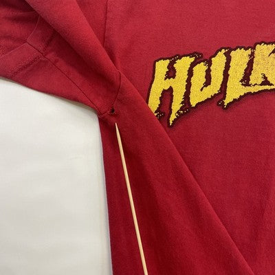 Vintage Hulkmania It's Still Runnin Wild T-Shirt Size Medium WWE