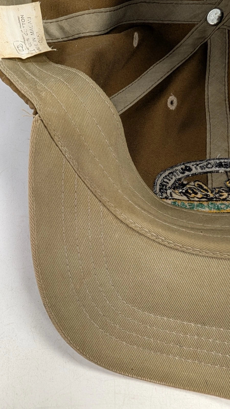 Vintage Cabela's Hunting Outdoors Snapback Hat Cap OSFA
