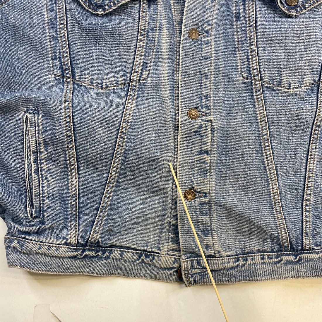 Vintage Levi's Denim Trucker Jacket Size Large
