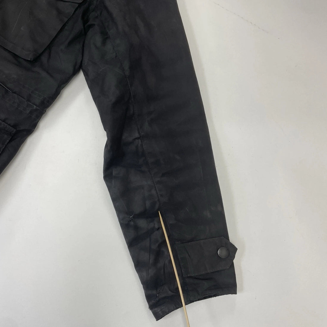 Barbour Sapper Waxed Cotton Coat Jacket Size Medium