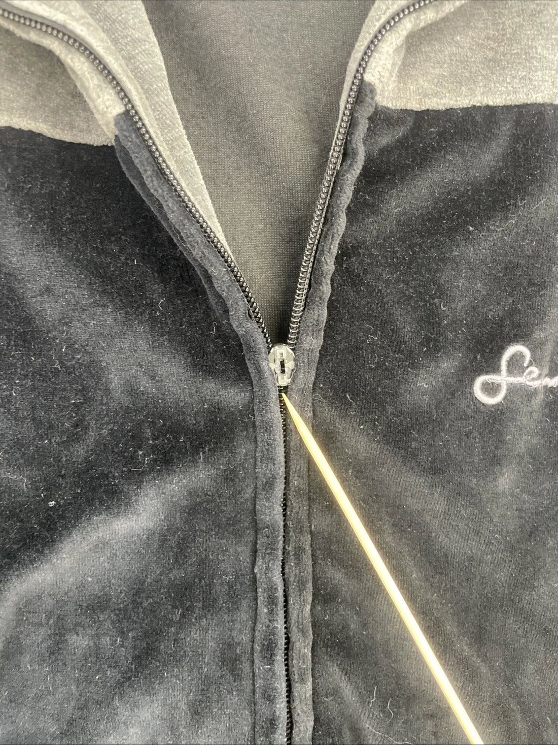 Vintage Sean John Velour Track Jacket Size 3XL Y2K