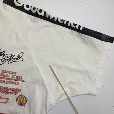 Vintage Dale Earnhardt Goodwrench Service Racing T-Shirt Size Large 90s