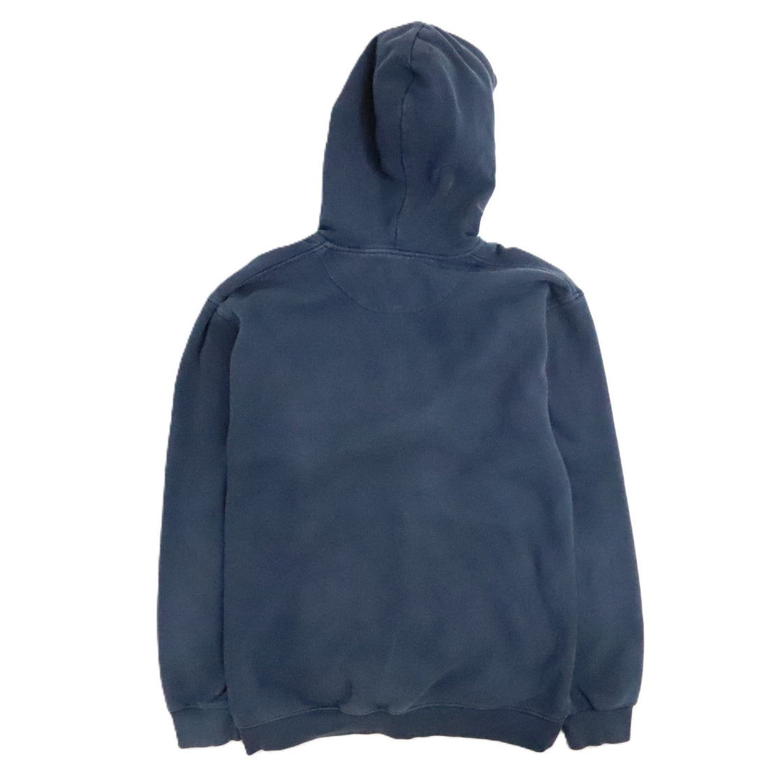Vintage Nike Sweatshirt Hoodie Size XL Blue Spell Out