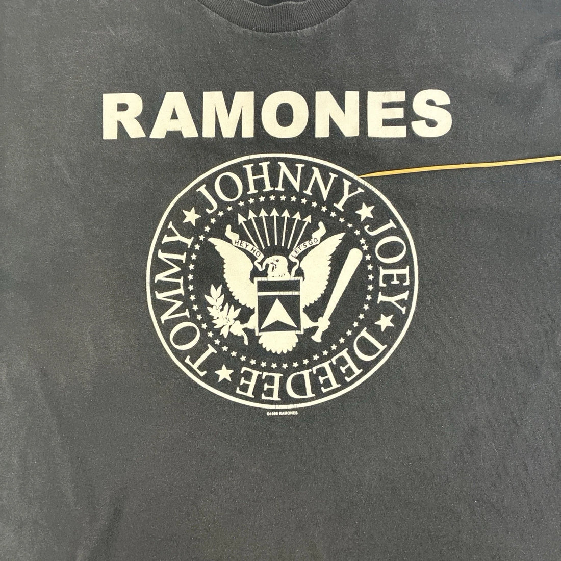 Vintage Ramones Hey Ho Let's Go T-Shirt Size XL 1999 90s