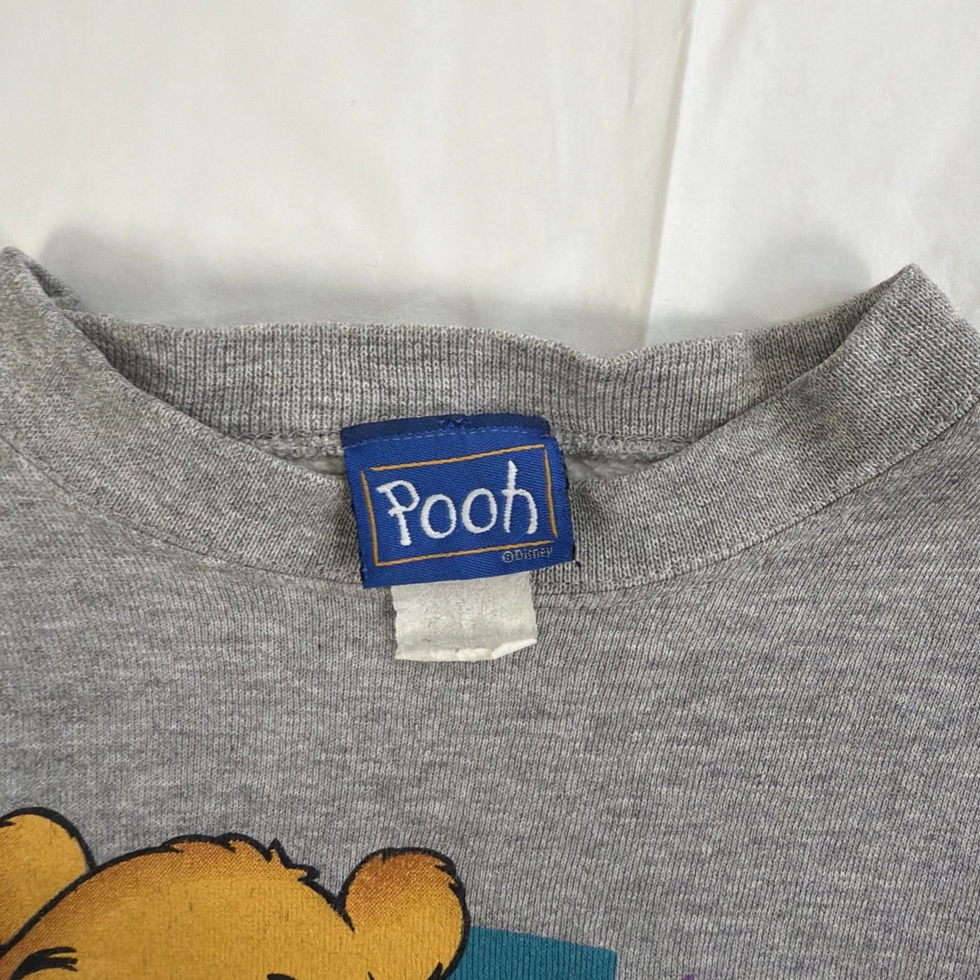 Vintage Winnie The Pooh Disney Crewneck Sweatshirt Size Large