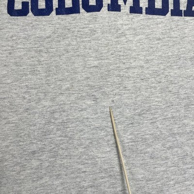Vintage Columbia T-Shirt Size Large 90s