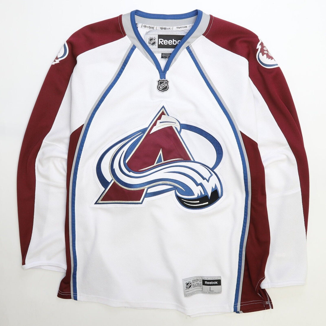 Colorado Avalanche Reebok Jersey Size Large NHL