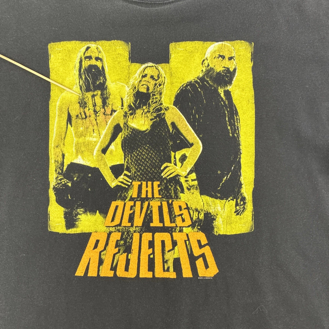 Vintage The Devils Rejects Hell Doesn't Want Them T-Shirt Large Movie Promo