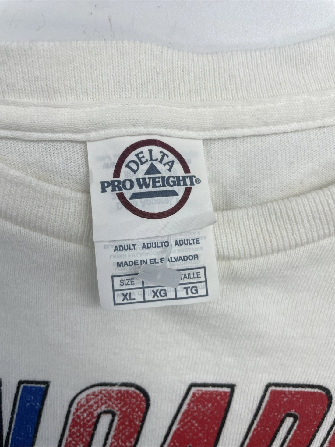 John Carlson Washington Capitals T-Shirt Size XL NHL