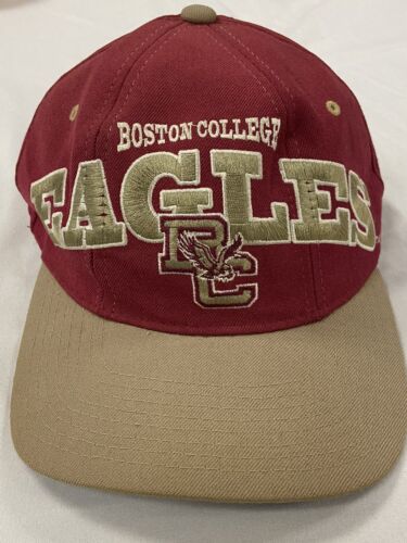 Vintage Boston College Eagles Starter Snapback Hat OSFA 90s NCAA
