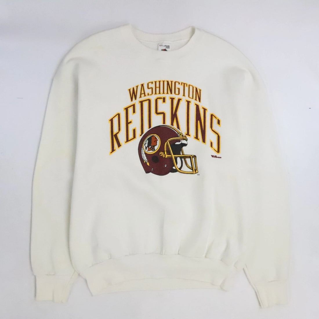 Vintage Washington Redskins Sweatshirt Crewneck Size XL 90s NFL