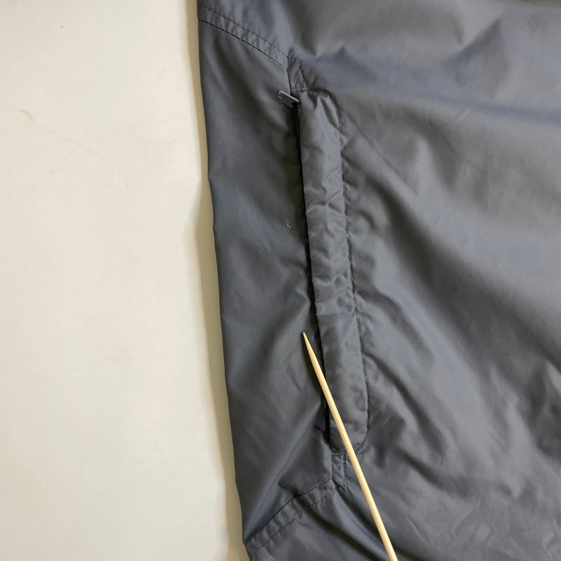 Vintage Nike Windbreaker Light Jacket Size 2XL Gray
