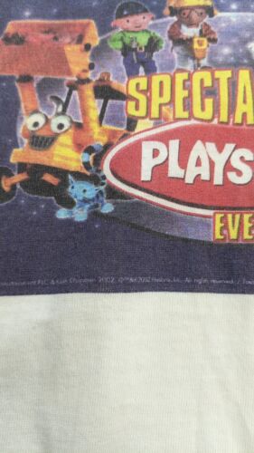 Vintage Spectacular Playskool Event T-Shirt Size XL Toys R Us Promo