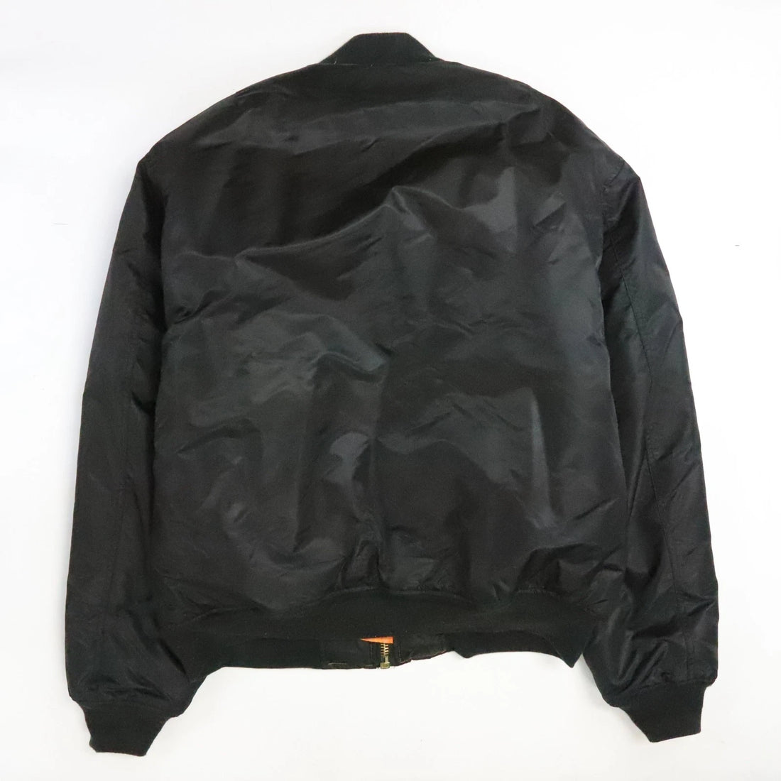 USAF MA-1 Flight Bomber Jacket Size 2XL Black