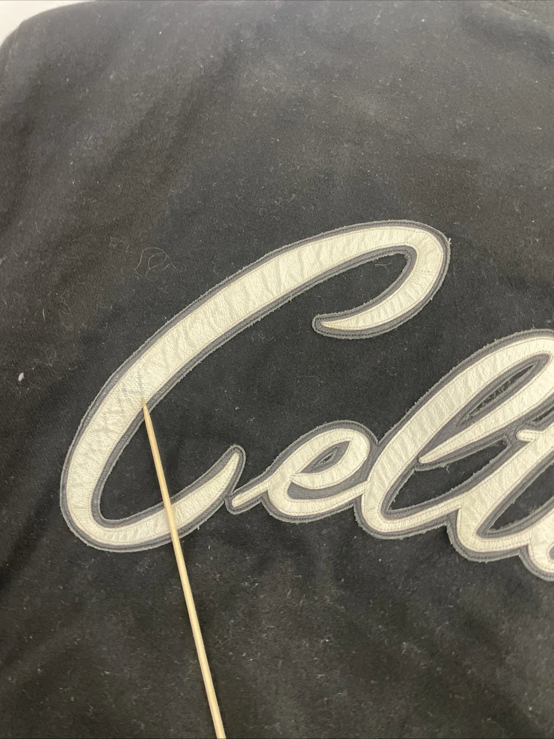 Boston Celtics JH Design Wool Varsity Jacket Size XL NBA