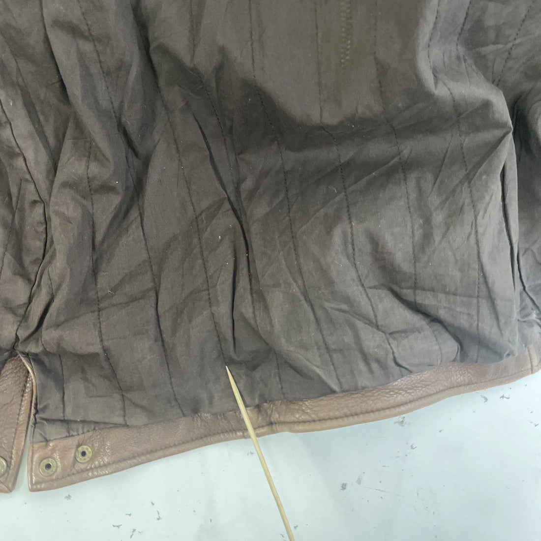 Wilsons M Julian Leather Jacket Size 2XL Brown