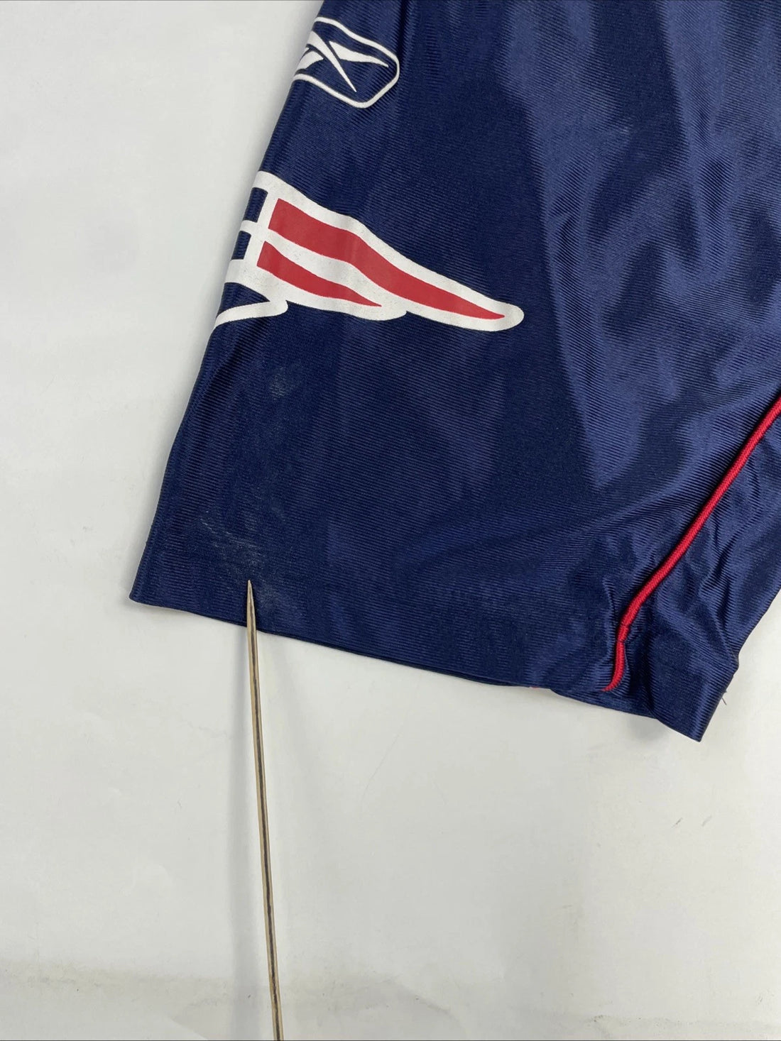 Vintage Bethel Johnson New England Patriots Reebok Jersey Size XL NFL