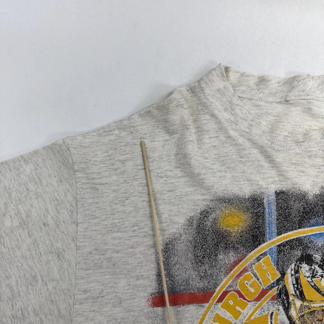 Vintage Pittsburgh Penguins Bulletin T-Shirt Size XL 1992 90s NHL