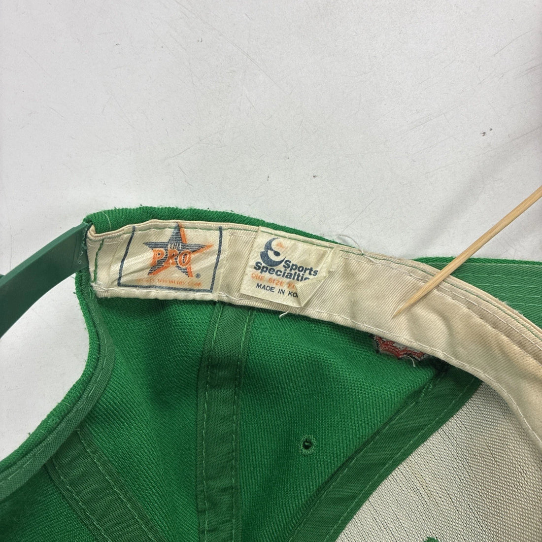 Vintage Hartford Whalers Script Sports Specialties Wool Snapback Hat OSFA NHL