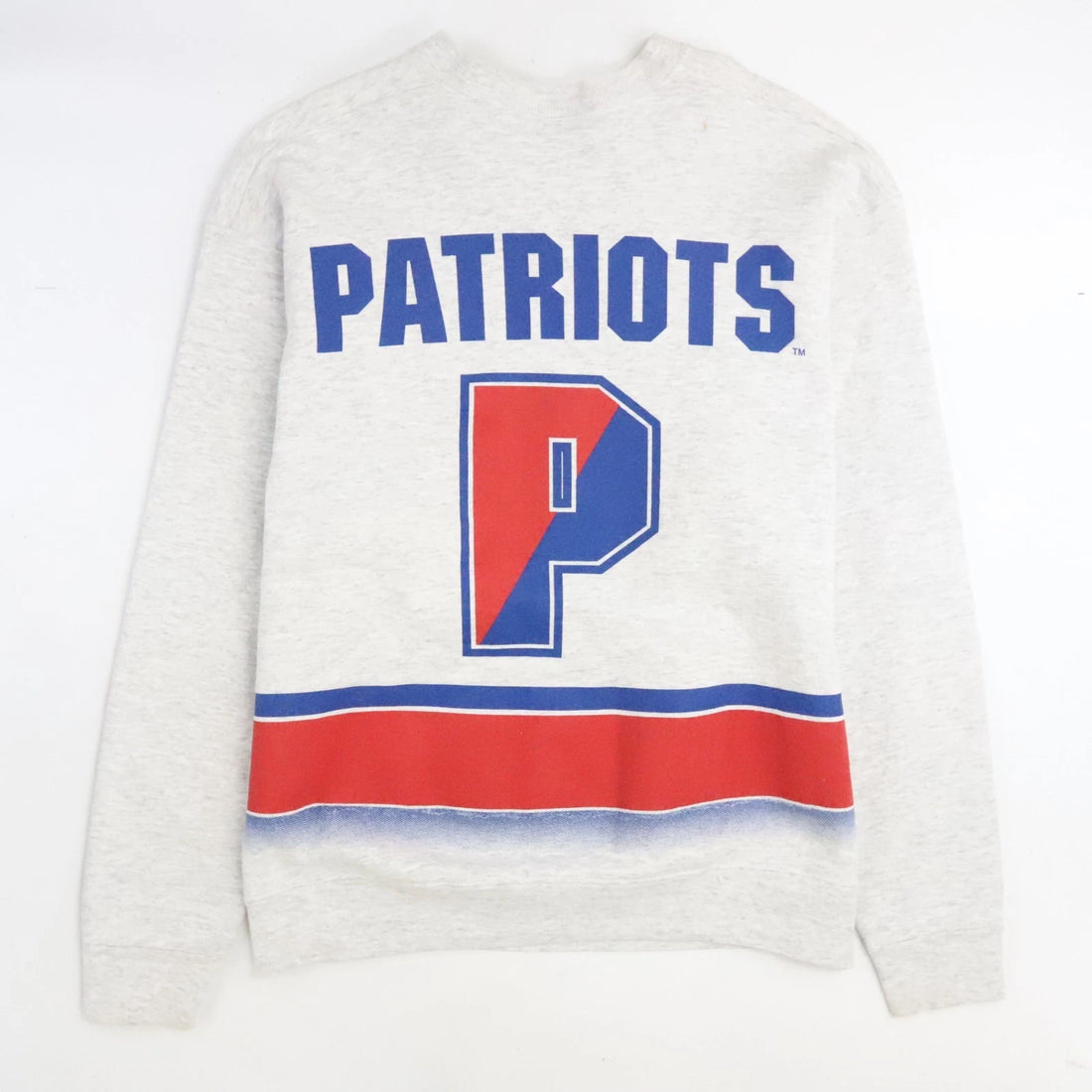 Vintage New England Patriots Salem Sweatshirt Crewneck Size XL 1994 90s NFL