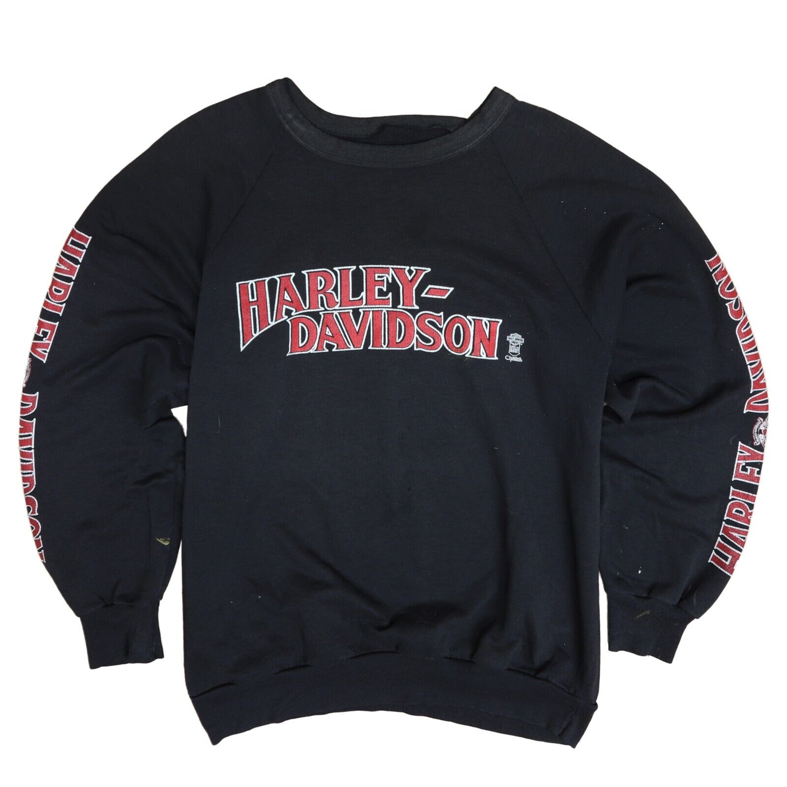 VTG Harley Davidson Crewneck Sweatshirt More Than A retailer Legend Size Large 80s