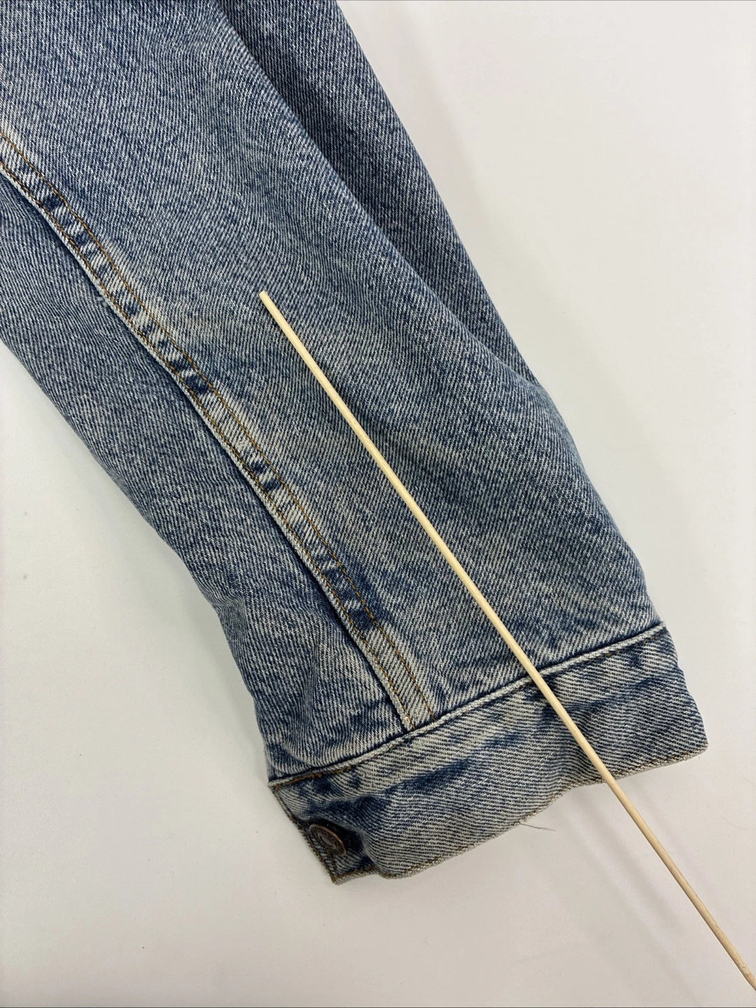 Levi's Sherpa Lined Denim Trucker Jacket Size Medium