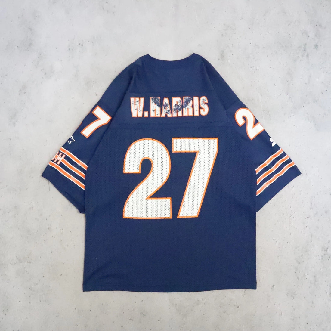 Vintage Chicago Bears Walt Harris Starter Jersey Size Medium NFL