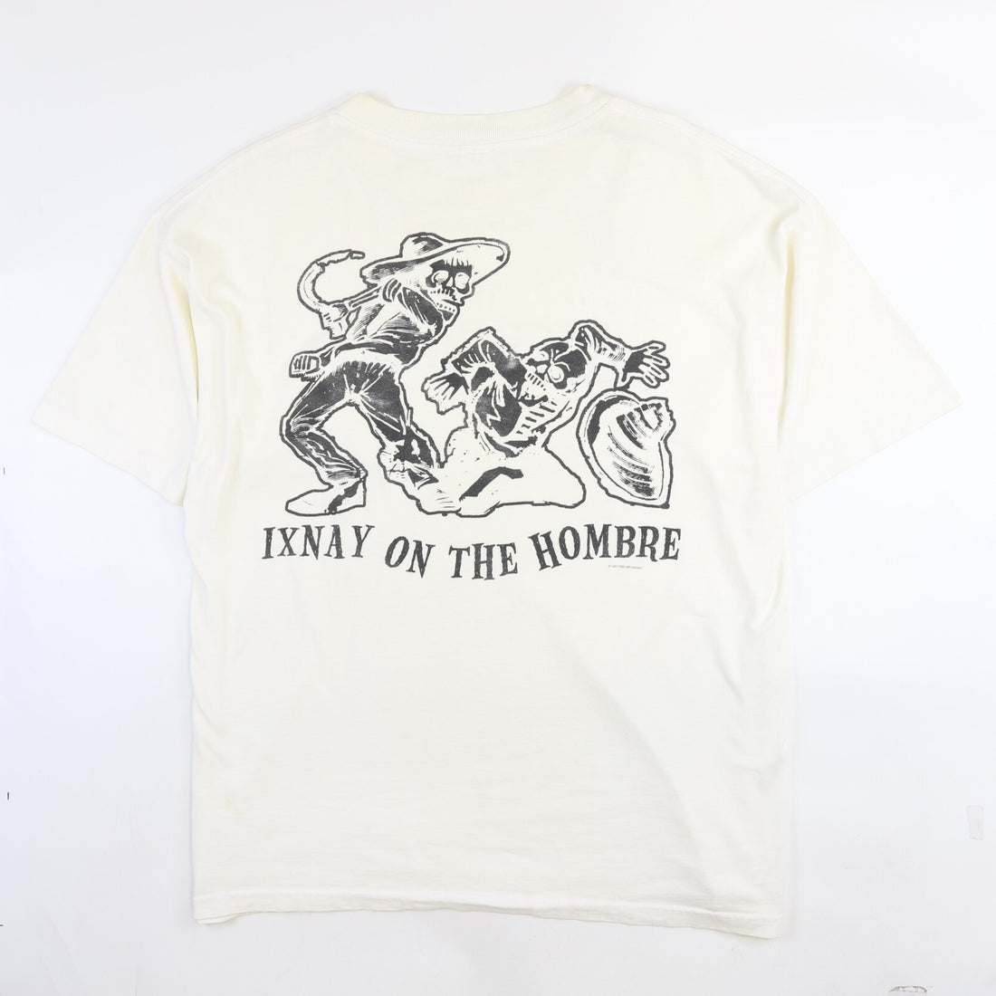 Vintage The Offspring Ixnay On The Hombre T-Shirt Size XL 1997 90s