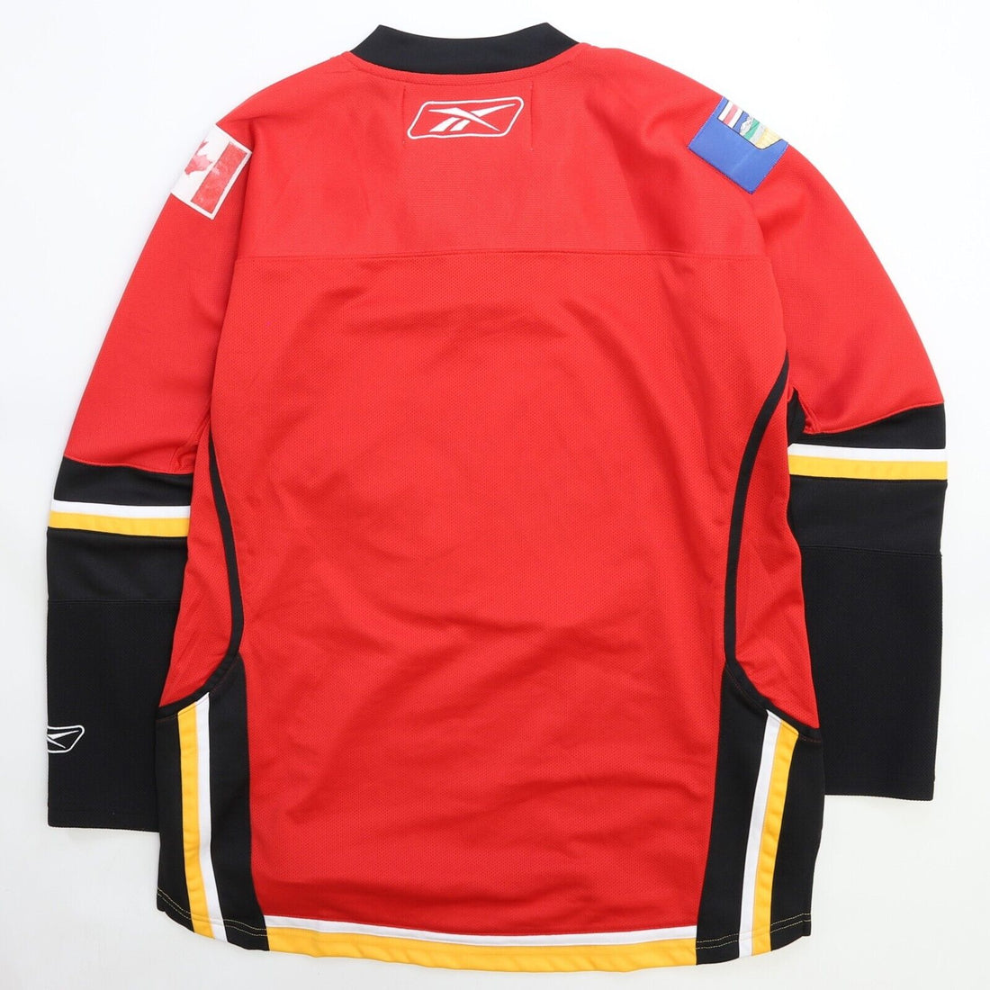 Calgary Flames Reebok Hockey Jersey Size Large NHL