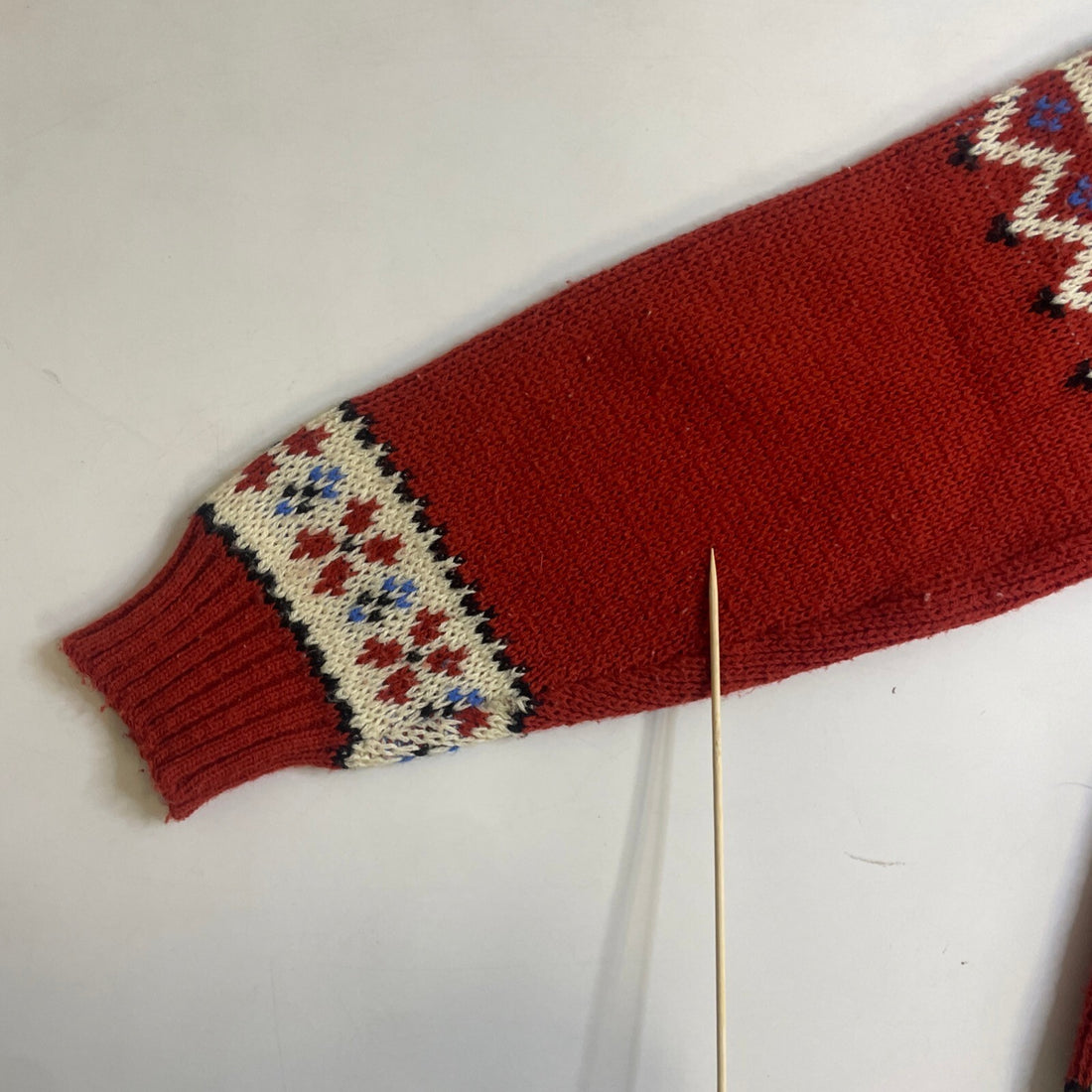 Vintage Sedgewick Crewneck Sweater Size Large Fair Isle