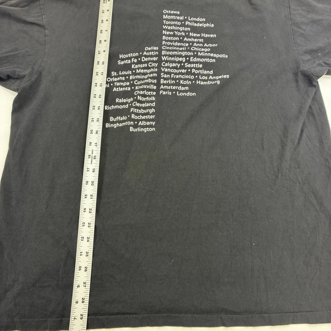 Vintage Cowboy Junkies Winterland Music T-Shirt Size XL 90s